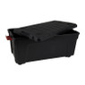 Clipbox black - 80 liter - 78x39x35 cm