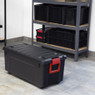 Clipbox black - 80 liter - 78x39x35 cm