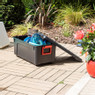 Clipbox black - 80 liter - 78x39x35 cm