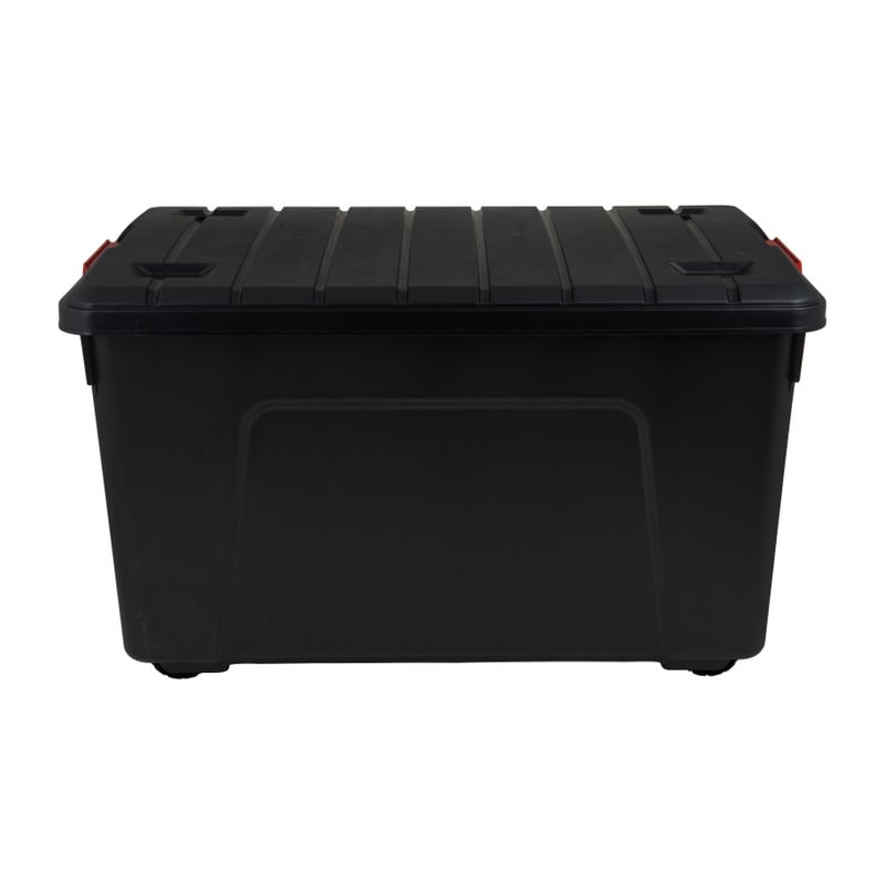 Iris powerbox met deksel - 110 liter