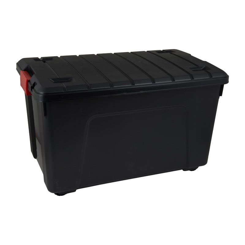 Iris powerbox met deksel - 110 liter