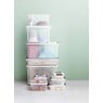 Opbergbox plat - 9 liter - 40x29x11 cm