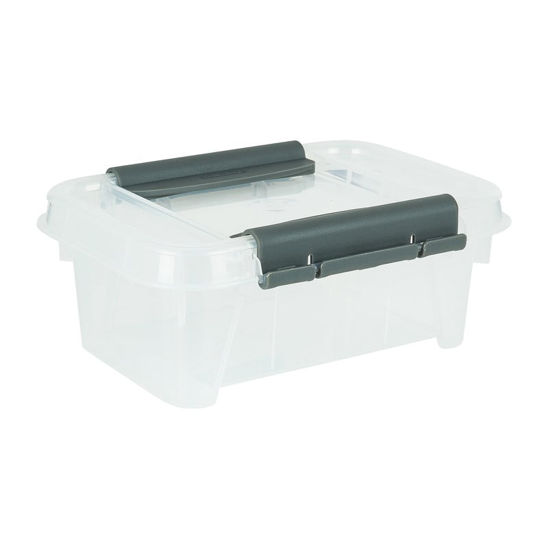 Opbergbox met clips - 400 ml