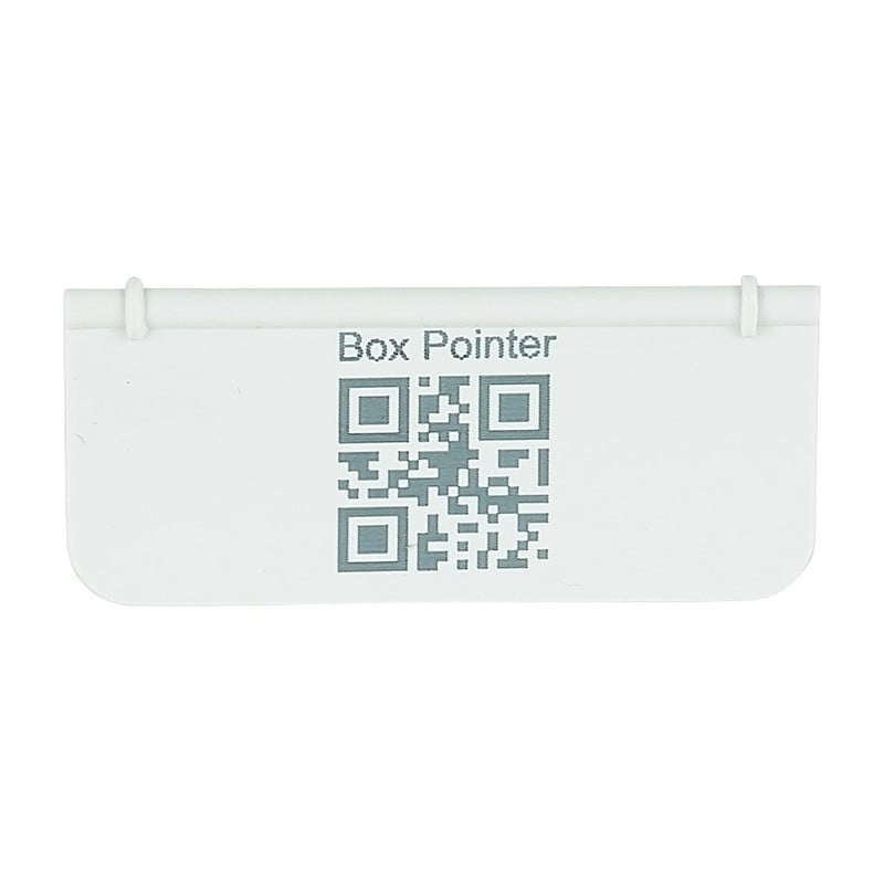 Opbergbox met clips - 400 ml