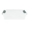 Opbergbox met clips - 900 ml