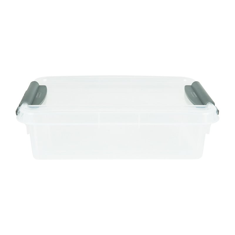 Opbergbox met clips - 900 ml