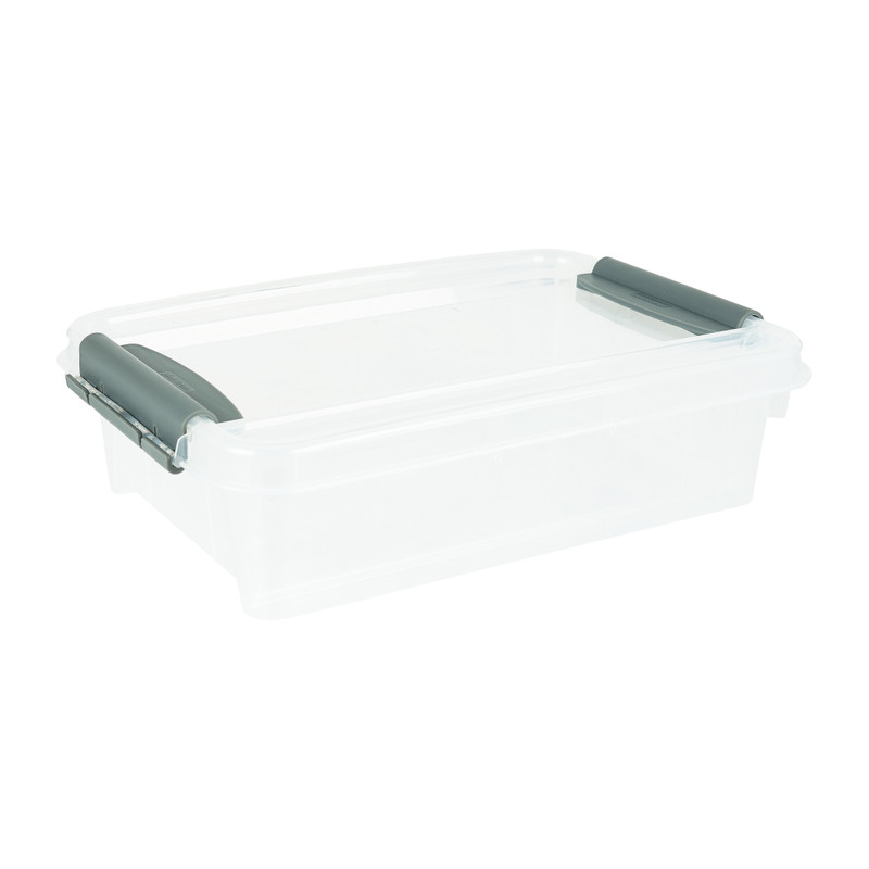 Opbergbox met clips - 900 ml