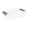 Opbergbox met clips - 900 ml