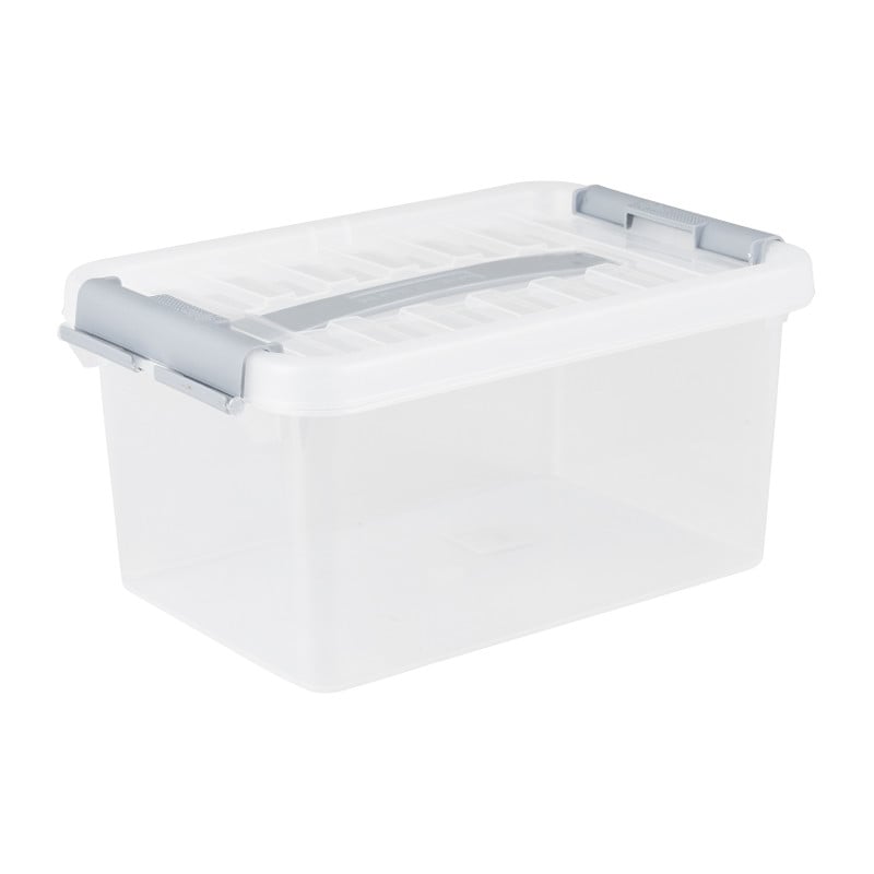 Opbergbox met handvat - 5 liter - 14x30x19.5 cm