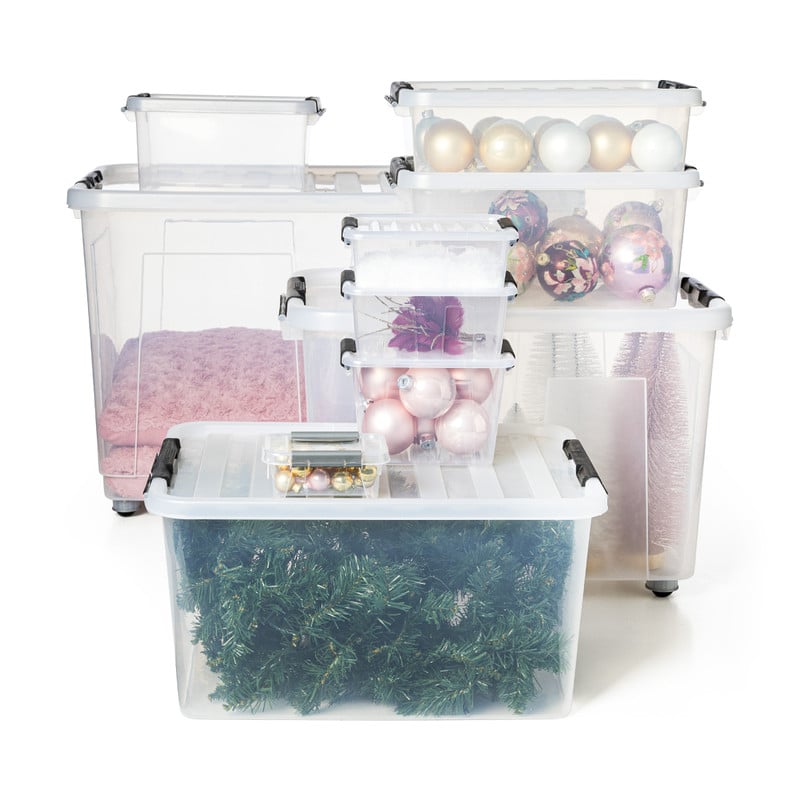 Opbergbox - 8 liter - 33x22x16 cm