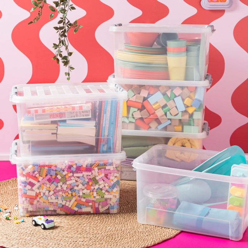 Opbergbox - 38 liter - 52x36.5x26 cm
