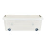 Onder-het-bed clipbox - transparant - 59,3x38x20 cm