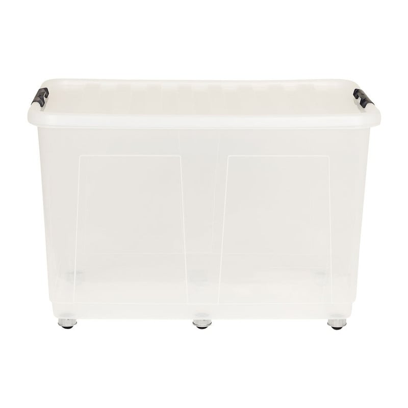 Opbergbox met wieltjes - 150 liter - 76x48.5x50 cm