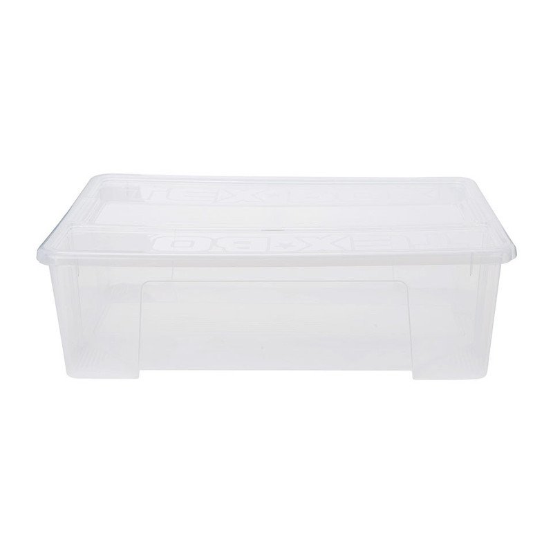 Opbergbox - 57x38x17 cm - helder