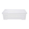 Opbergbox - 57x38x17 cm - helder