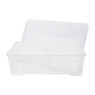 Opbergbox - 57x38x17 cm - helder