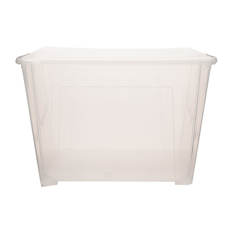 Opbergbox - 32 liter - helder 