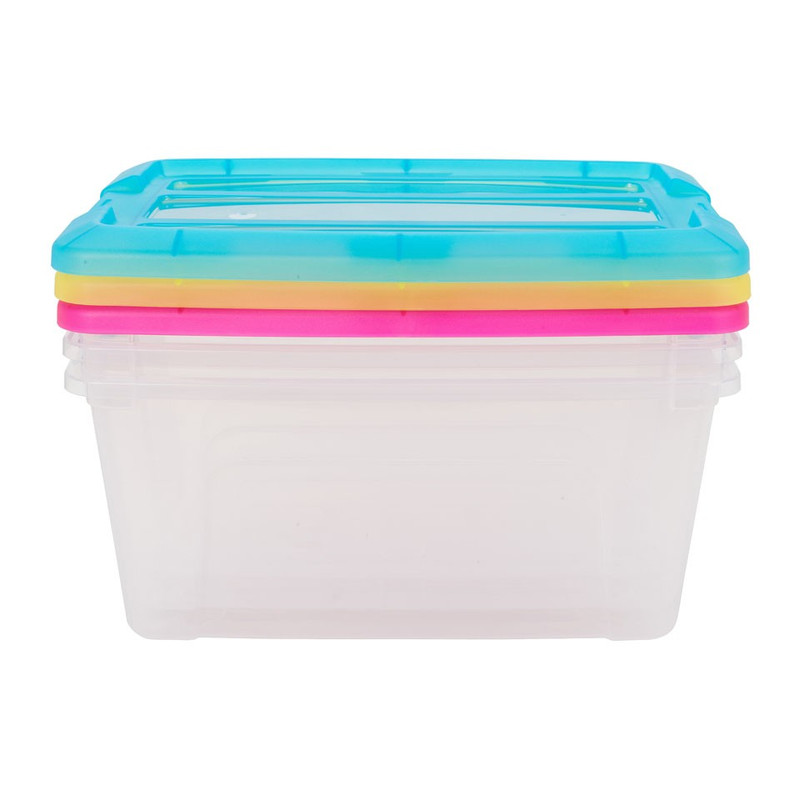 Opbergbox - 15 liter - set van 3