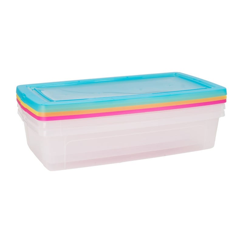 Onder-het-bed box - 30 liter - set van 3