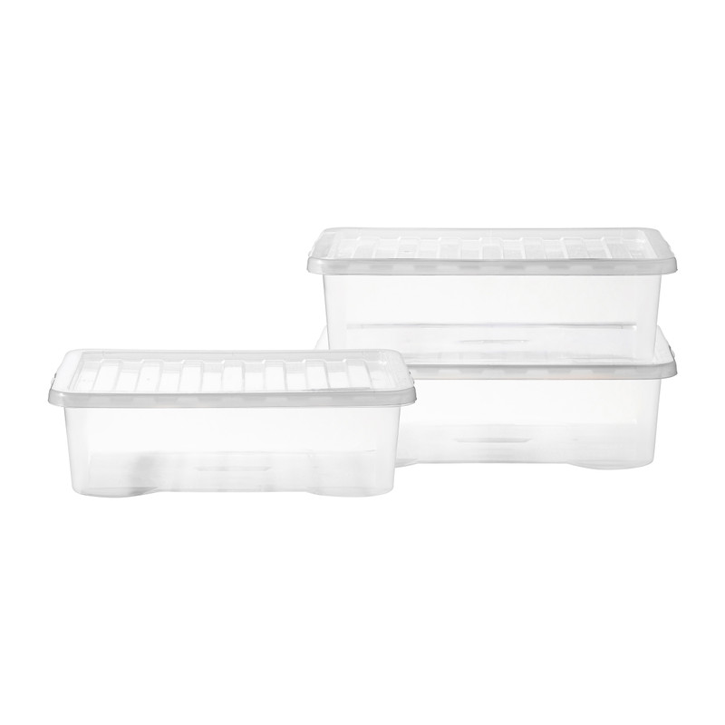 Onder-het-bed box - 3x30 liter