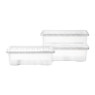 Onder-het-bed box - 3x30 liter