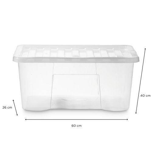 Opbergbox Quasar - set van 3 - 50 liter