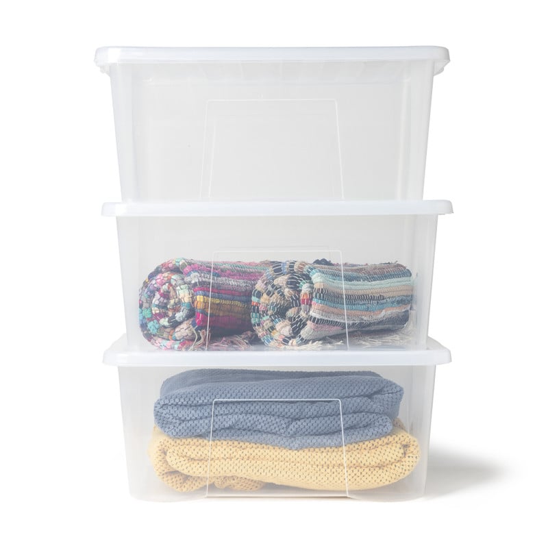 Opbergbox Quasar - set van 3 - 50 liter