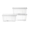Opbergbox Quasar - set van 3 - 50 liter
