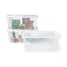 Opbergbox Quasar - set van 3 - 50 liter
