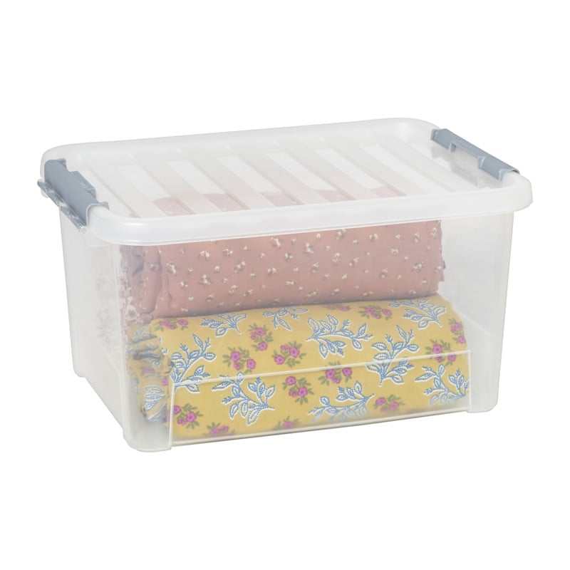 Clipbox 25 liter - 23x42x31 cm - set van 3