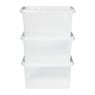 Clipbox 25 liter - 23x42x31 cm - set van 3