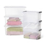 Clipbox 25 liter - 23x42x31 cm - set van 3