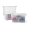 Clipbox 25 liter - 23x42x31 cm - set van 3
