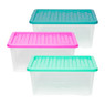 Opbergbox Quasar - 50 liter - 60x40x26 cm - set van 3