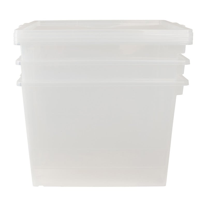Opbergbox Iris - 3 stuks - 30 liter 