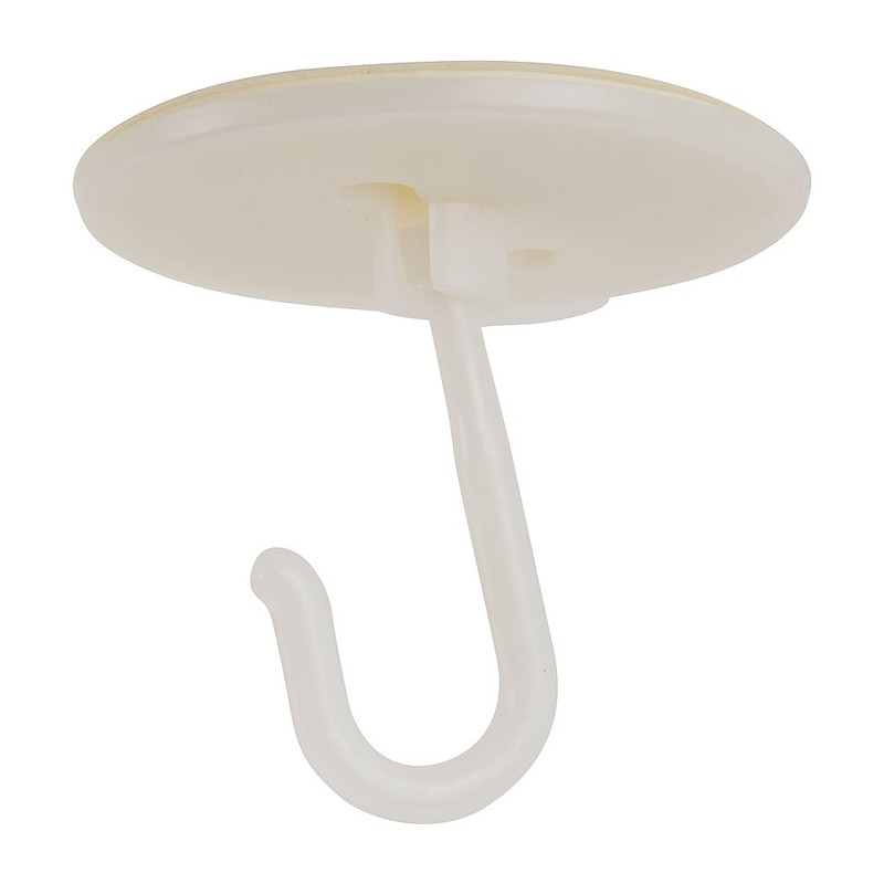 Klamboe ophanghaak - verhangbaar - wit