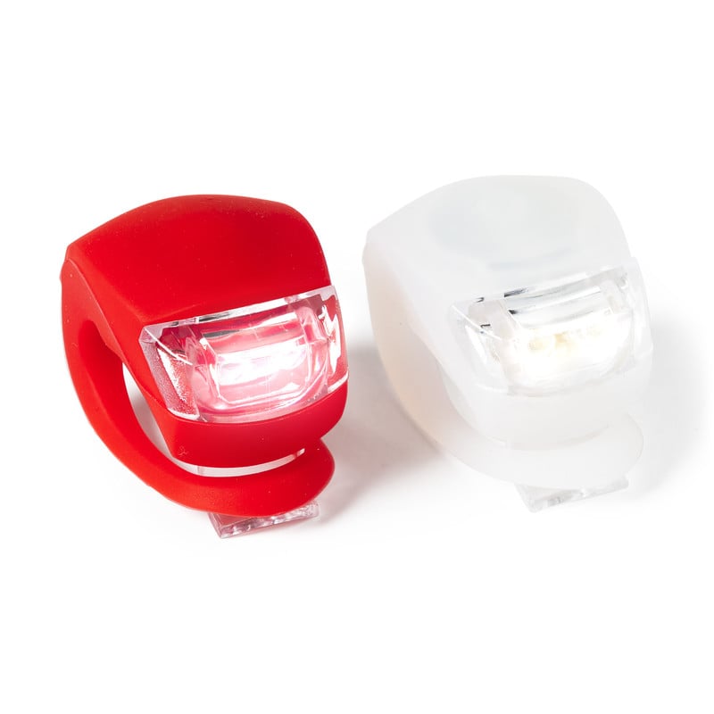 LED fietslamp - set van 2