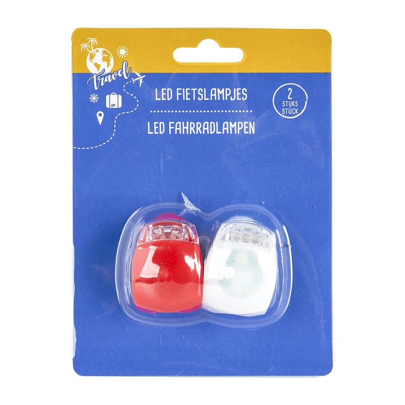 LED fietslamp - set van 2