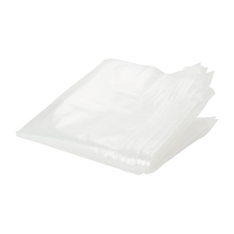 Travel compression bags - transparant - set van 3