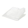 Travel compression bags - transparant - set van 3