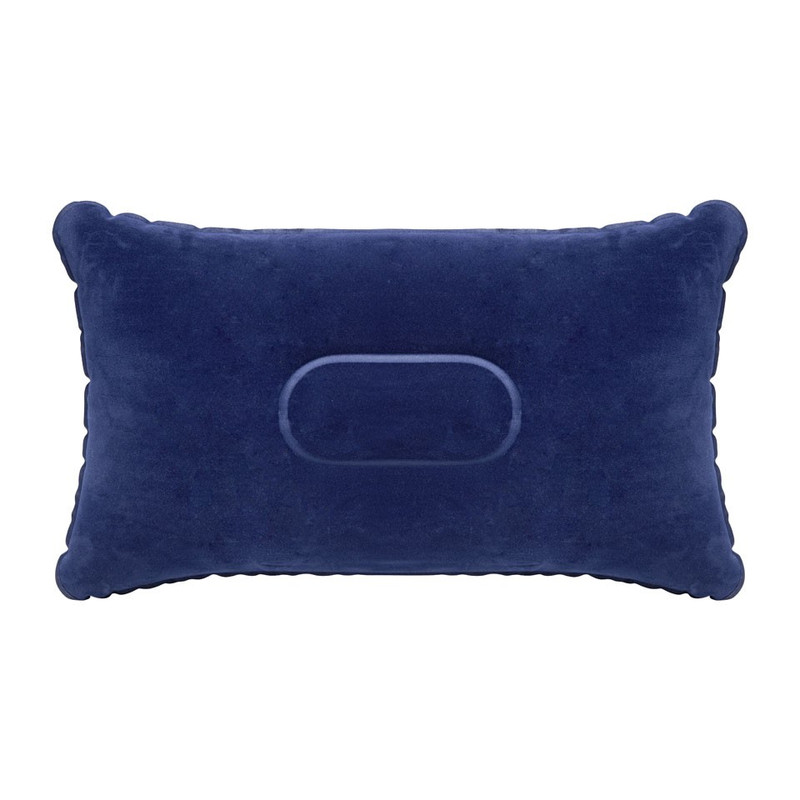 Reiskussen opblaasbaar - blauw