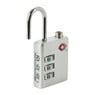 TSA cijferslotje - zilverkleurig