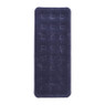 Luchtbed 1 persoons - blauw - 185x76x22 cm