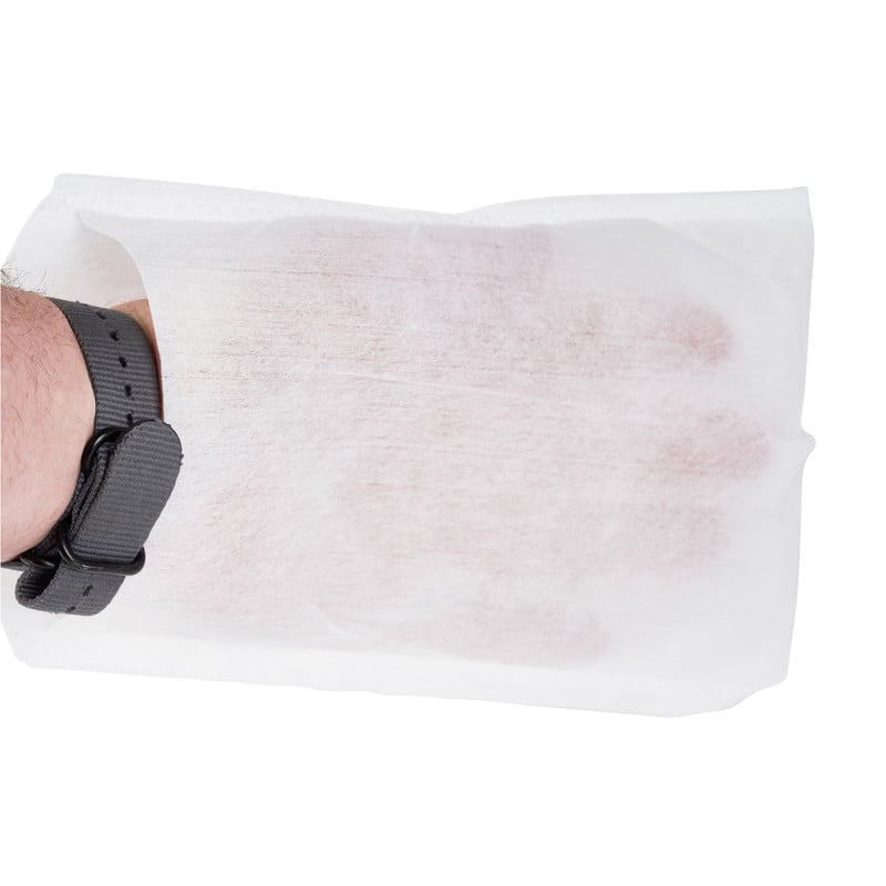Wegwerp washandjes - set van 10 