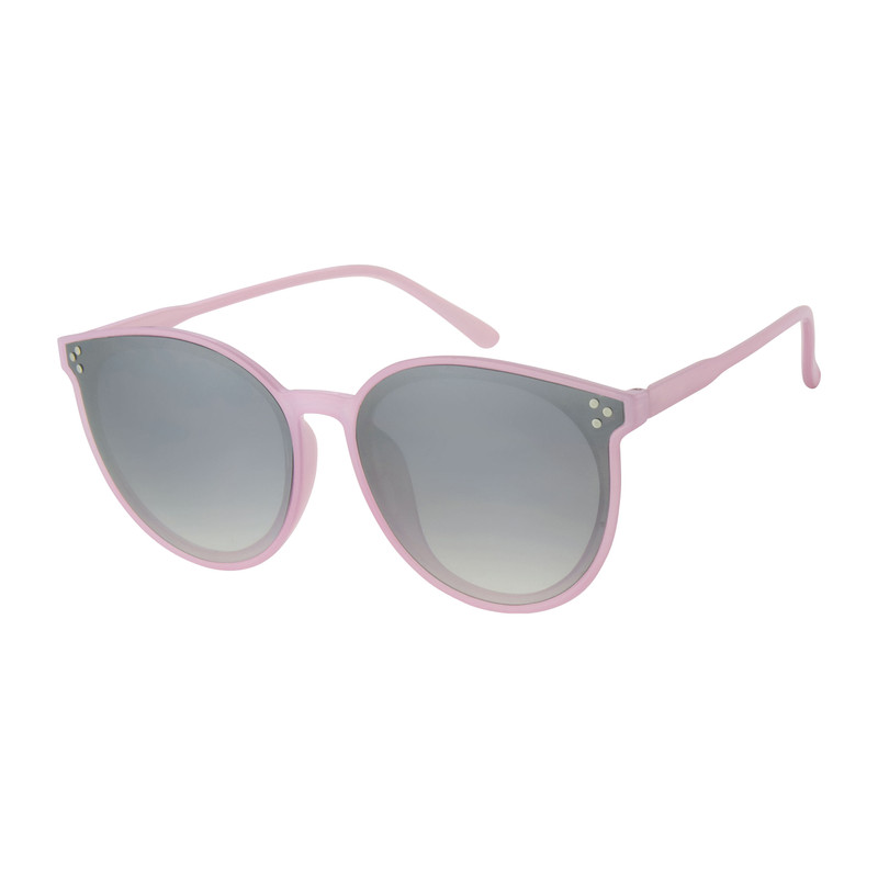 Zonnebril rond - roze