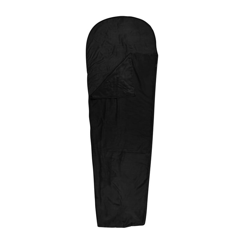 Reislaken 1 persoons - zwart - 220x55 cm
