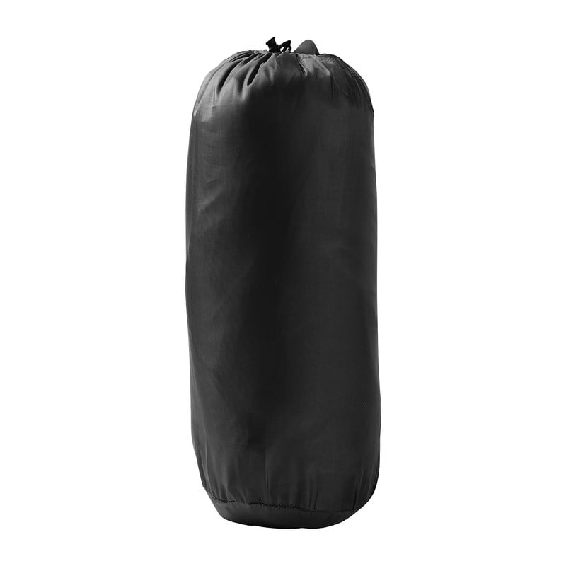 Reislaken 1 persoons - zwart - 220x55 cm