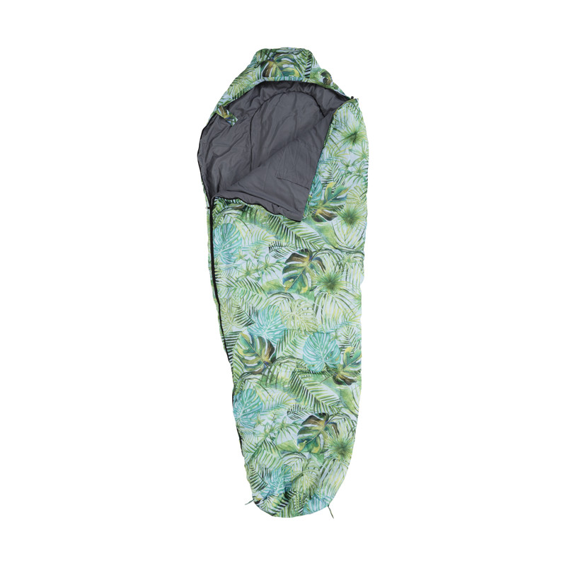 Slaapzak leaf tropical - 210x80 cm