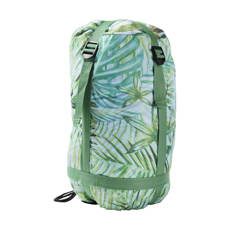Slaapzak leaf tropical - 210x80 cm