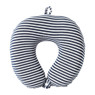 Nekkussen memory foam - blauw/wit